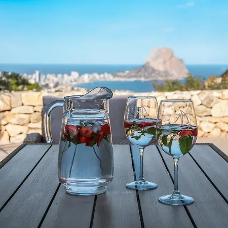 Apartment Sol Y Mar Maryvilla Vistas A La Piscina Calpe