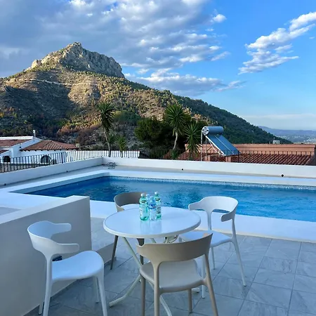 Vistas Maryvilla Vistas A La Piscina Lägenhet Calpe