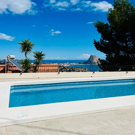 Sol Y Mar Maryvilla Vistas A La Piscina Calpe