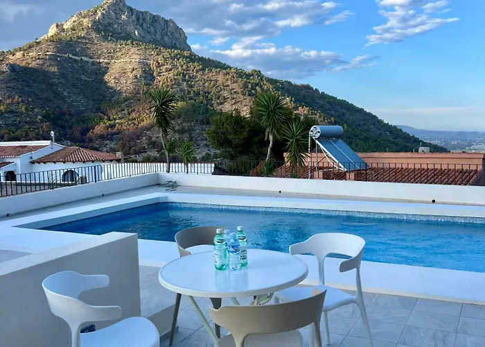 Vistas Maryvilla Vistas A La Piscina Apartment Calpe